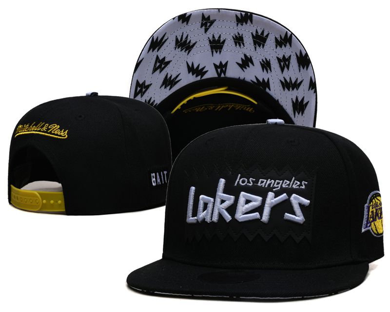 2024 NBA Los Angeles Lakers Hat TX202404122